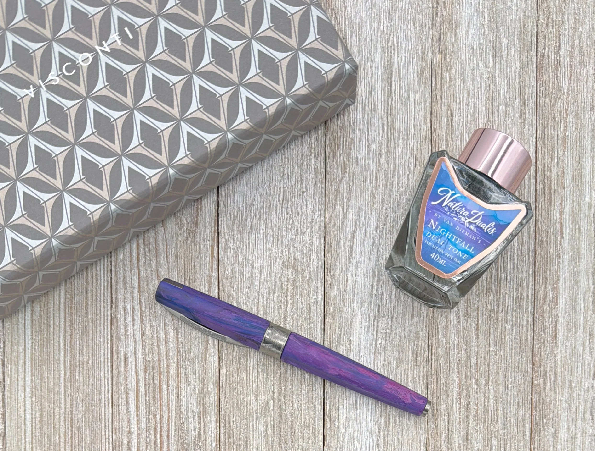 Visconti Mirage Mythos Persephone Fountain Pen Review — The Pen Addict